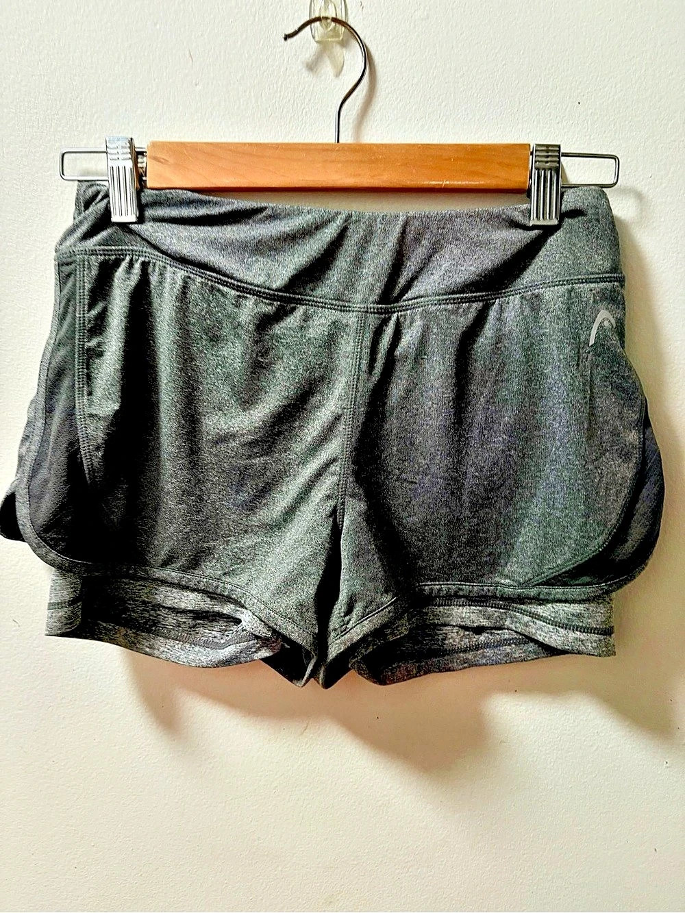 HEAD Athletic Shorts in Black Small
